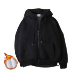 겨울 후드집업 보아털 자켓 뽀글이 양털 후리스 로카 남녀공용