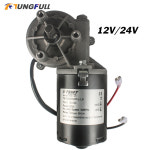 고토크 웜 기어 감속기 가역 모터 와이퍼 바베큐 그릴 전기 박스 30W 12V 24V 12V L 다른