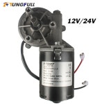 고토크 DC 웜 기어 감속기 가역 웜 기어 모터 와이퍼 바베큐 그릴 모터 전기 기어 박스 모터 30W 12V 24V