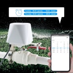 WiFi 워터 밸브 가스 볼 머 가든 스마트 수도꼭지 컨트롤러 지원 Alexa Assistant SmartLife EU Plug