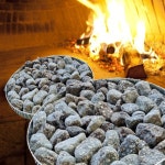 더다올 맥반석돌 맥반석굴림돌 10kg 고기구이 삼겹살구이용 굴림자갈 계란 조개구이 오징어 수경재배 정수용돌 굴림맥반석10kg 3호 20 1개