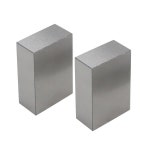 2Pcs 123 블록 매치 페어 초정밀 0 0002 기계공 1x2x3-노홀