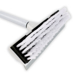 JFW 화장실 욕실 스퀴지 2in1 롱 청소솔 WFKNAAT