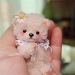 마랑 모루인형 만들기 DIY 취미 공예 수예 키트 곰 재료