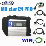 메르세데스 벤츠용 와이파이 진단 도구 MB 스타 C4 SD DoiP C4 MB SD 연결 컴팩트 풀 칩 C4 SD 4 MB SD