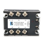 품질보증 보호 고출력 SSR 상 솔리드 스테이트 릴레이 AC에서 AC 에서 100AA 3 70-280VAC 24-480VAC