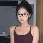 캣츠아이안경테 뿔테안경테 MELIYA 복고풍 한국식 세련된 안경 프레임 근시 TR90 정사각형 둥근 얼굴