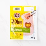 CJ제일제당 백설 CJ 백설 햄스빌 구이한판 BBQ구이용 60g