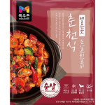 목우촌 목우촌 목우촌 춘천 식 순살닭갈비 400g 냉동 간편식 매콤한맛 닭갈비 반찬 안주