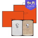 송월타올 송월타올 송월 스누피 리버40 140g 2P 타올세트