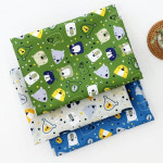 자투리 폴리트윌 300D베어팝팝