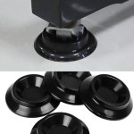 피아노 바퀴 방진 방음 캐스터 소음 키퍼 4P