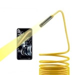 스마트폰 내시경카메라 옐로 HD 강선타입 5미터