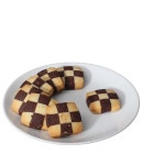 델리브라운 수제쿠키 다미에 3봉지 델리브라운 맛있는 디저트 선물 답례품 쿠키맛집 140g 3개