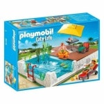 탑스 플레이모빌 5575 수영장 playmobil 장난감