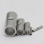 BN22 BN38 BN60 BN70 4 2 0AWG 구리 와이어 케이블 연결 압착 슬리브 관형 페룰 러그 커넥터 튜브 버트 스플라이스 터미널