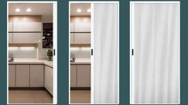 무타공중문 간이 빌라 중문 현관 원룸 암막