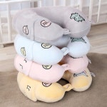 초경량 공룡 목베개 안대 세트 유럽 여행 앉아서자기 기내용 기내 목배게 비행기 지하철 여행용 면 목쿠션