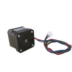 세척 플랫 샤프트 스테핑 모터 NEMA 17 2 상 길이 11 1 8 도 42BYGH40