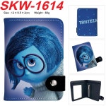 인사이드 아웃 2 지갑 카드 반지갑 당황이 버럭 까칠 부럽 기쁨 슬픔 불안 굿즈