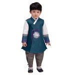 선형 더예 녹원누리 남아 한복 QT552