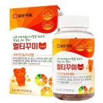 일양약품 멀티 꾸미 오렌지맛 4g x 60구미