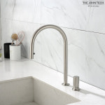 더죤테크 슈티에싱크396 무광골드 2홀 주방수전