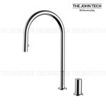 더죤테크 더죤테크 더죤테크 슈티에싱크396 무광골드 2홀 주방수전