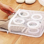 화이트 대형 세탁기 신발망 신발용 세탁망 빨래망