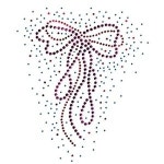 의류리폼 핫픽스 모티브 ribbon-004