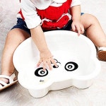 팬더 동물모양 대야 아기 야 아대 세수 신생