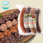 주니네포차 | 30년 전통 토종 모듬순대 3색 400g