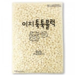 글로벌이지 이지 툭툭블럭 1kg 대용량 리필 18색