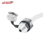 오일 배출 밸브 M14x1 5 호스 부착용 알루미늄 합금 퀵