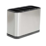 키친프리 수저통 조리도구 정리함 물빠짐수저통 4구