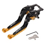 호환 야마하 엑스맥스300 18-24년 호환 핸들 레버 주차 파킹-09 블랙골드 18-22년식