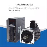 130 서보 시스템 서보 모터 드라이버 세트 4N 1 0KW M 서보 모터 드라이버 3 계량기 케이블 A3 130-G4025