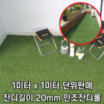 100x100 골프연습장 바닥 셀프시공 인조잔디롤 마당 조경 팬션 정원