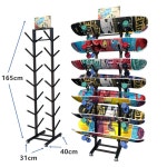 스케이트보드랙 스노우 보드 스키 롱보드 입문용 스케이트