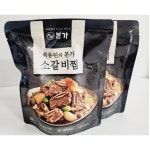 백종원 본가 소갈비찜 500g 7개 Set 백종원본가소갈비찜 백종원소갈비찜 소 갈비찜 백종원갈비찜 3 5kg 2세트