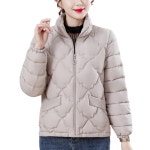 투갱스 경량패딩여성 퀼팅 여자 경량 누빔 패딩 점퍼 44 55 size