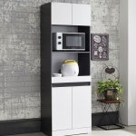 오븐장 밥솥수납장 전자렌지다이 j0115 Oreo 1800