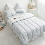 르헤브 캣냥 모달 옥수수솜 간절기 차렵 이불패드세트