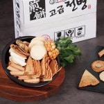 농부마음 장터할매 고급깨전병 옛날과자 센베이 1kg 1kg 총2kg