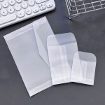 반투명 트레싱 봉투 트레이싱 증명사진 트레싱지 셀프 청첩장 트레이싱지 증명사진 포토카드 슬리브 편지