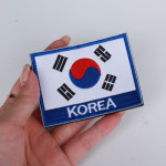 자수 태극기 와펜 패치 찍찍이패치 찍찍이와펜 태극마크 태극기와펜 태극기패치