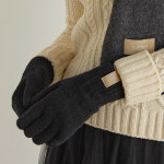 할렌 할렌 basic wool gloves G001