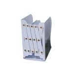 철제 자바라 책꽂이 랜덤발송