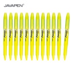 자바펜 자바펜 자바펜 파워라인 형광펜 오리지널 12개
