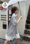 단가라 오버핏 카라티